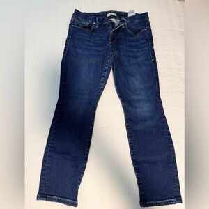 Good American Dark Blue Skinny Jeans